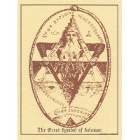The Great Symbol of Solomon Pagan Poster